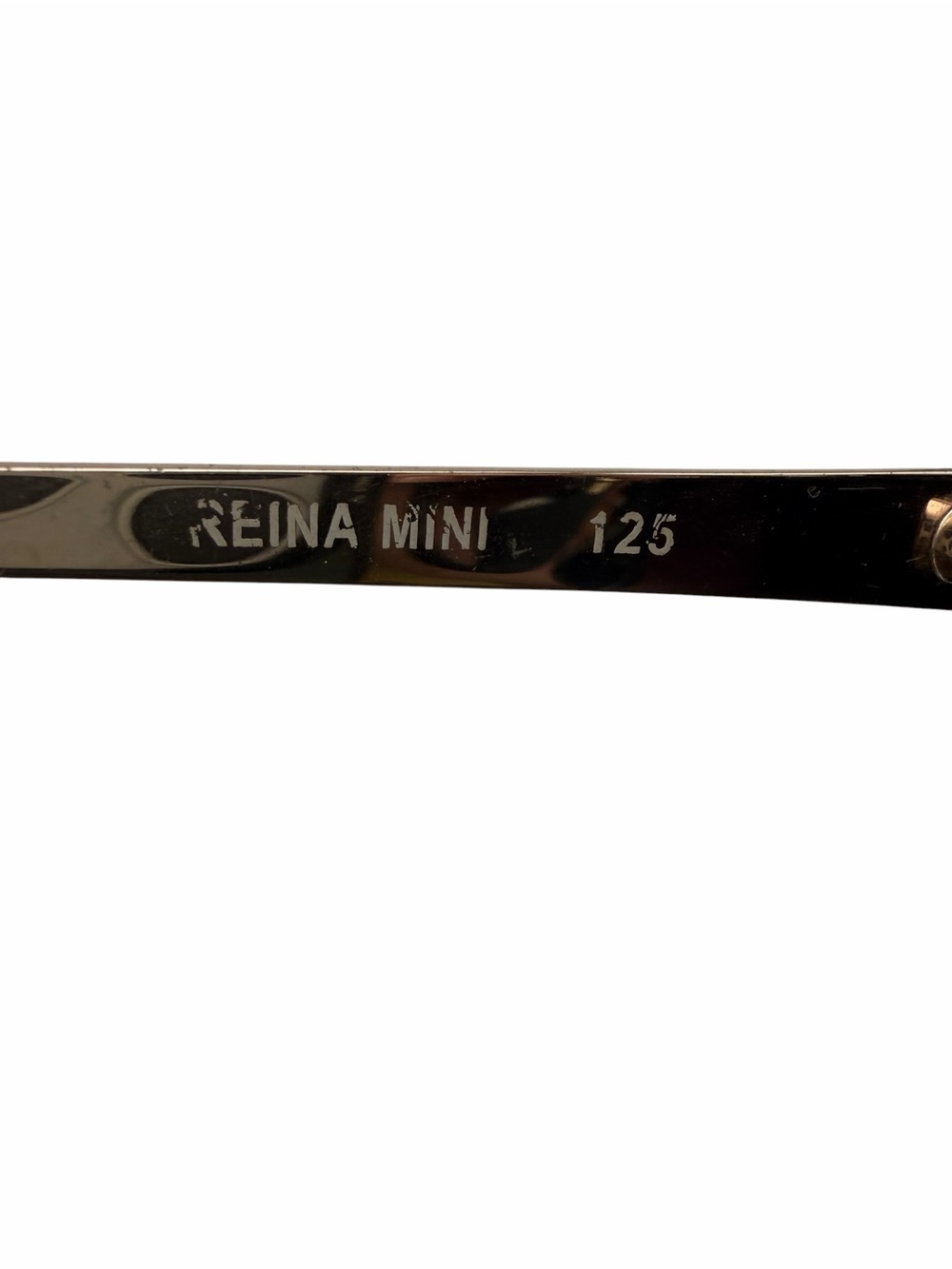 Quay Australia Reina Mini Black Cat Eye Sunglasses w/ Pouch - Picture 8 of 11